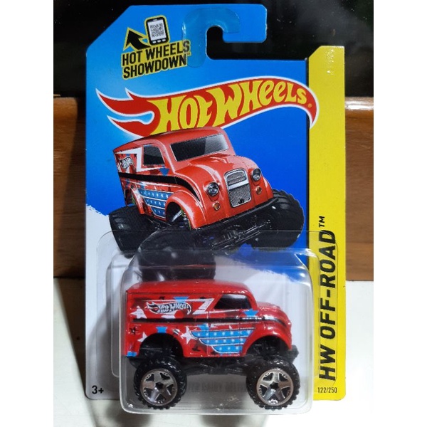 HOT WHEELS MONSTER DAIRY DELIVERY