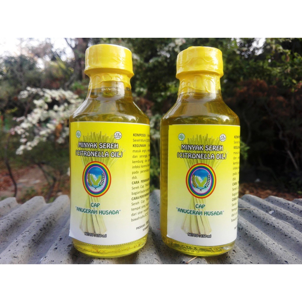 MINYAK SEREH ASLI DAN MURNI 150 ML