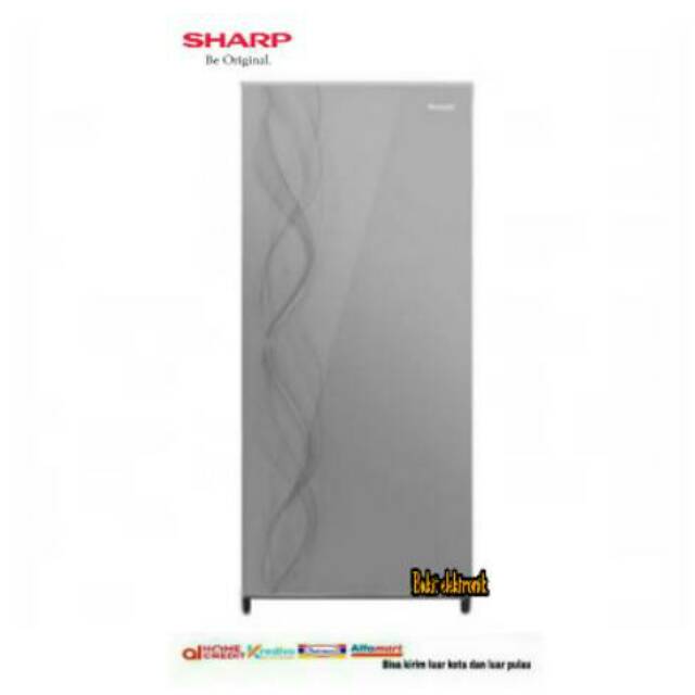 KULKAS SHARP KIREI lll SJN192ND/SJN 192ND AP/AB/AS 184Liter