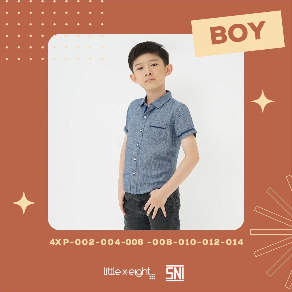 Little X eight Boy Yusril Shirt