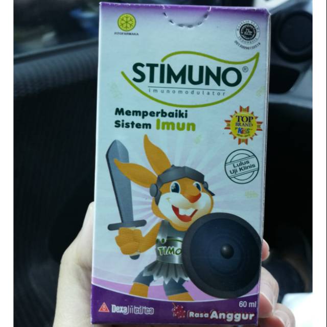 Stimuno Kids Vitamin Anak 1-12 tahun