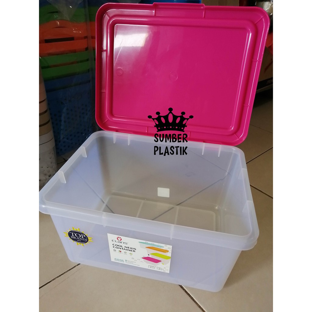 KOTAK PENYIMPANAN Container Nexis CLARIS 1002 15.2 Liter Tanpa Roda