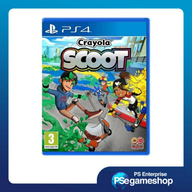 PS4 CRAYOLA SCOOT - ENG R2