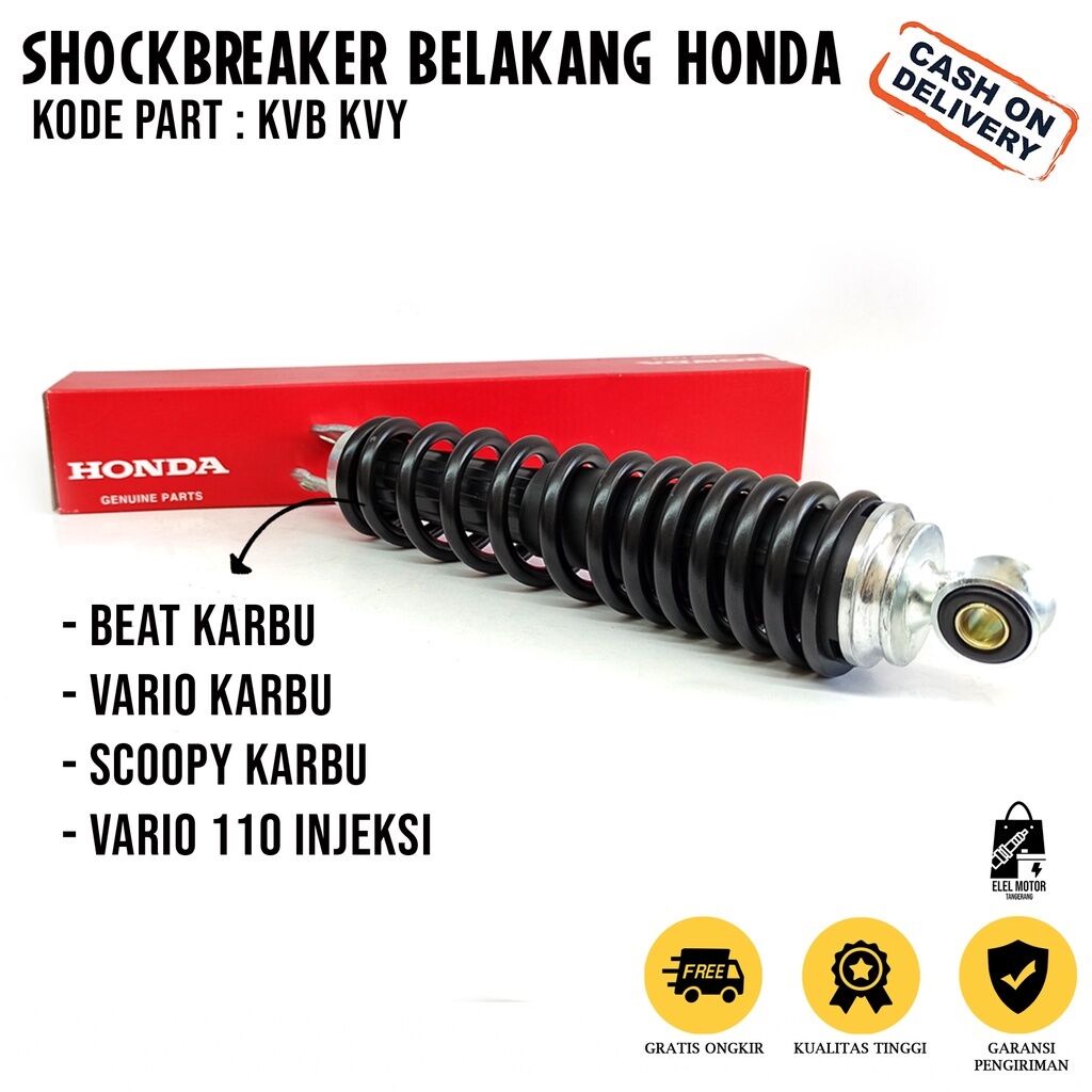 SHOCKBREAKER BELAKANG BEAT SHOCK BELAKANG HONDA BEAT SCOOPY