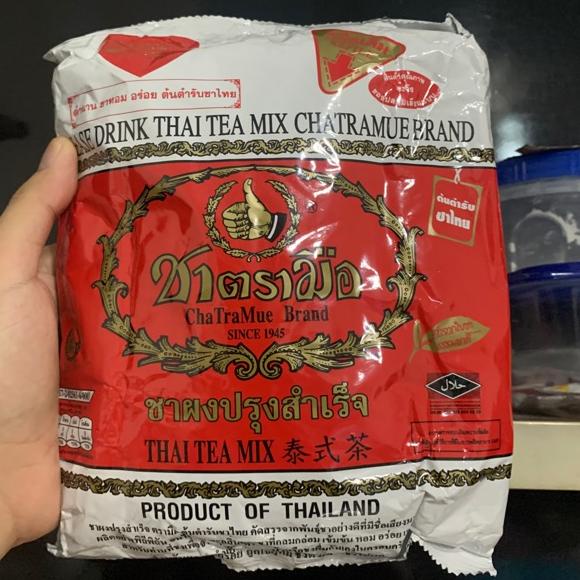 

6.6 MALL Thai Tea Cha tra mue / thaitea mix cha tramue chatramue 400gr 400 gram 