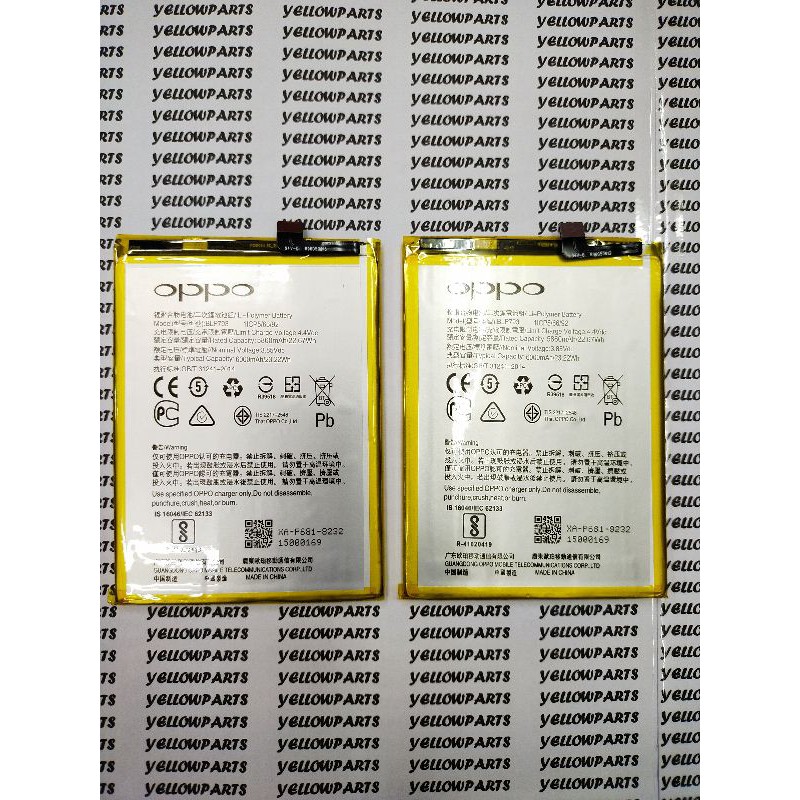 BAT BATTERY BATERAI BATRE REALME C11 C12 C15 BLP793 ORIGINAL