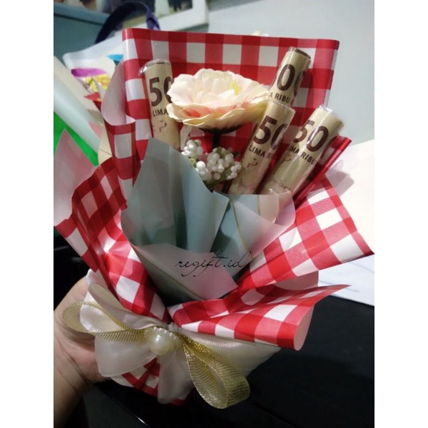 

mini money bouquet