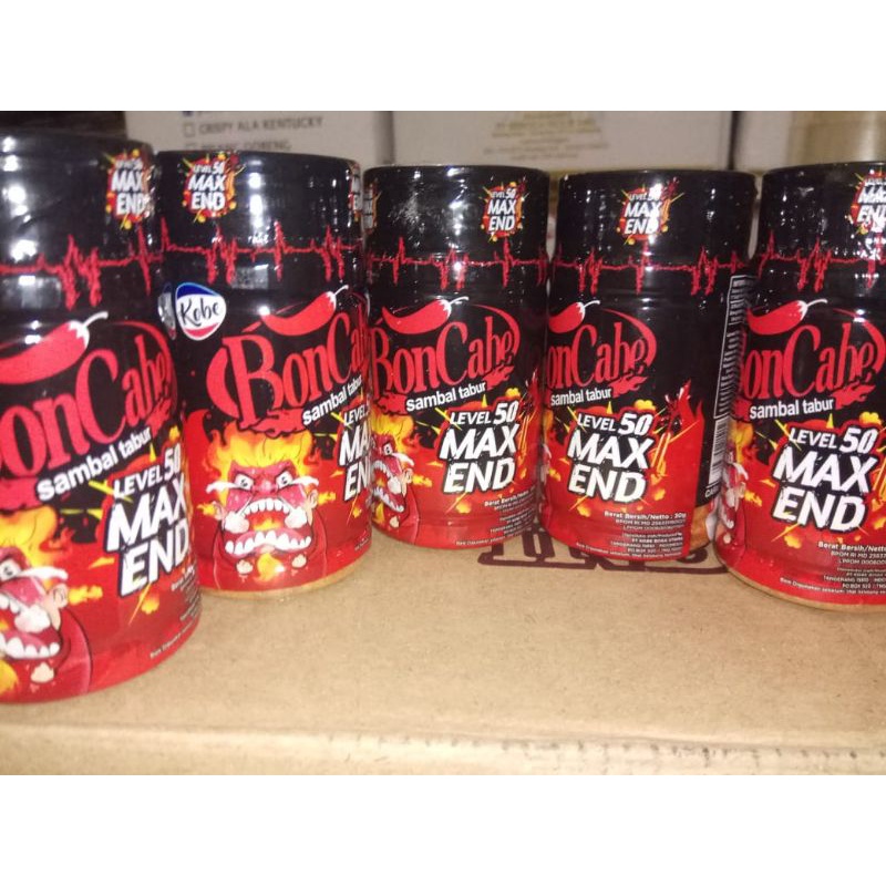 Bon Cabe level 50 Kobe 30 Gram