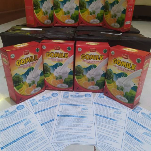 

Susu gomilk kambing