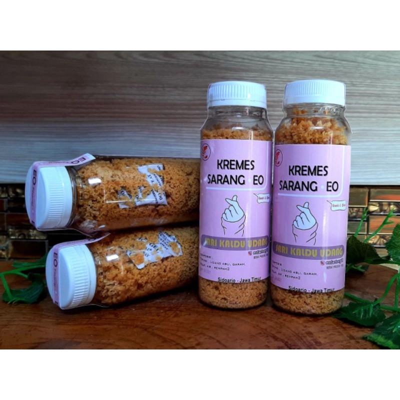 

KREMES UDANG | KREMESAN UDANG SARANG EO 60 gram