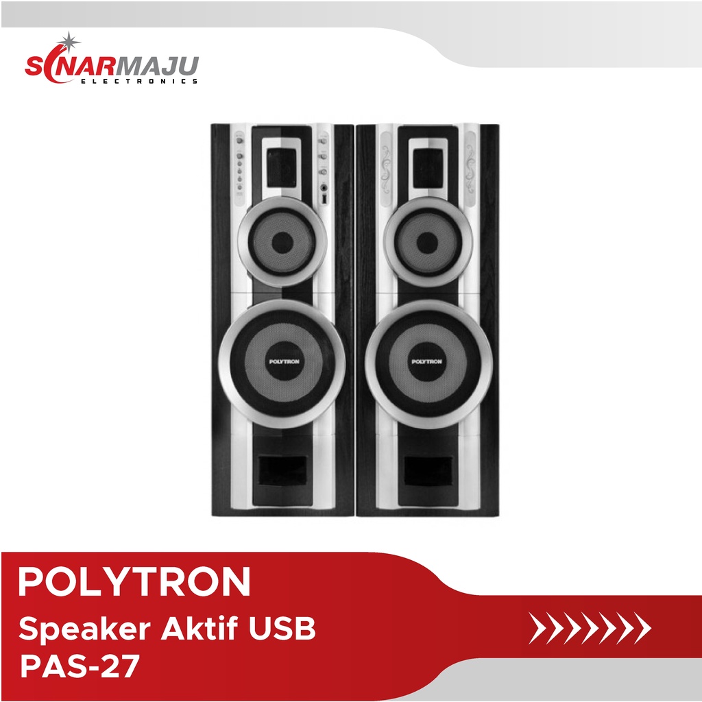 Speaker Aktif Polytron PAS-27 / PAS27