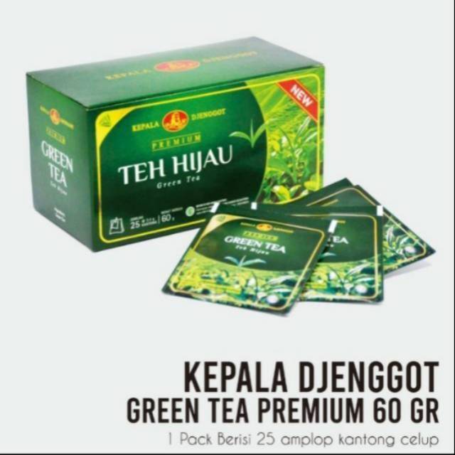 

“rekomendasi” Teh Kepala Jenggot Celup 25's 60gr / Teh Kesehatan