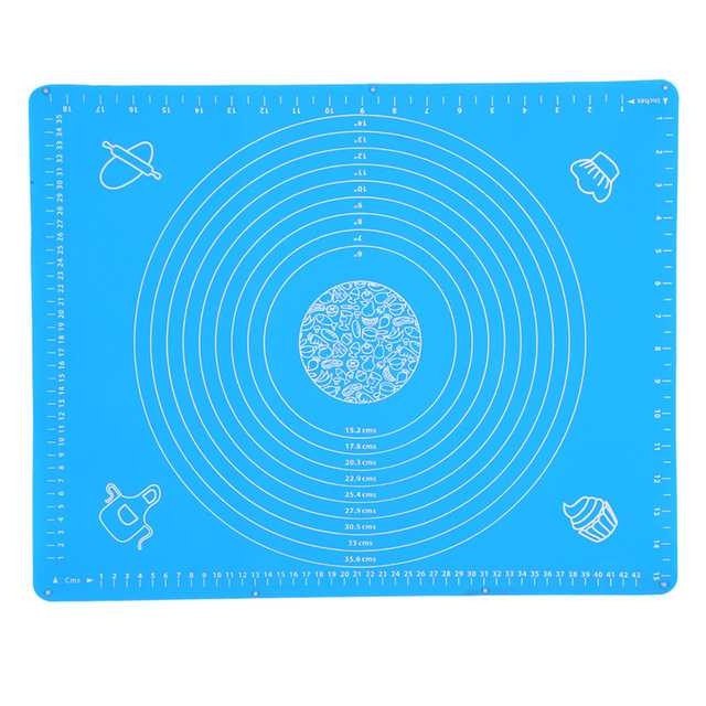 OneTwoCups Mat Alas Adonan Kue Fondant Silikon - JJ3873