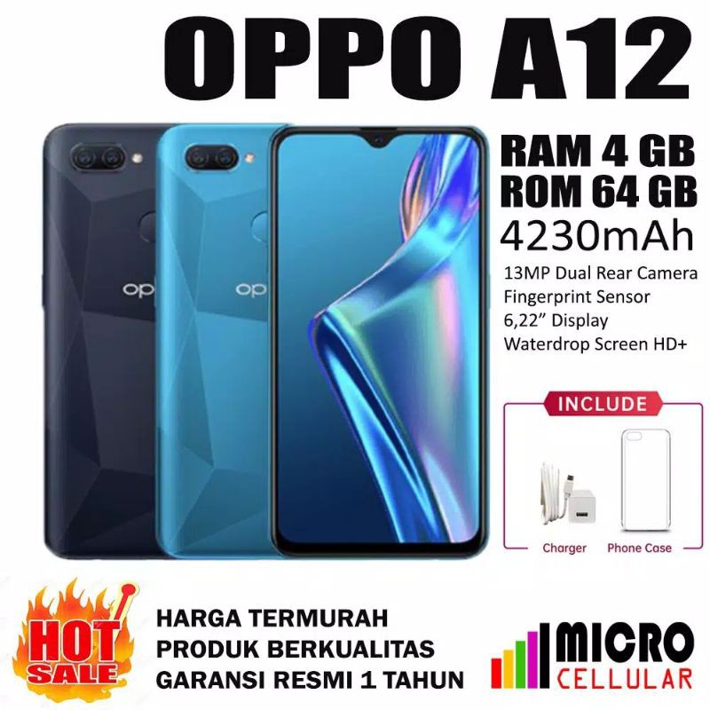OPPO A12 4/64