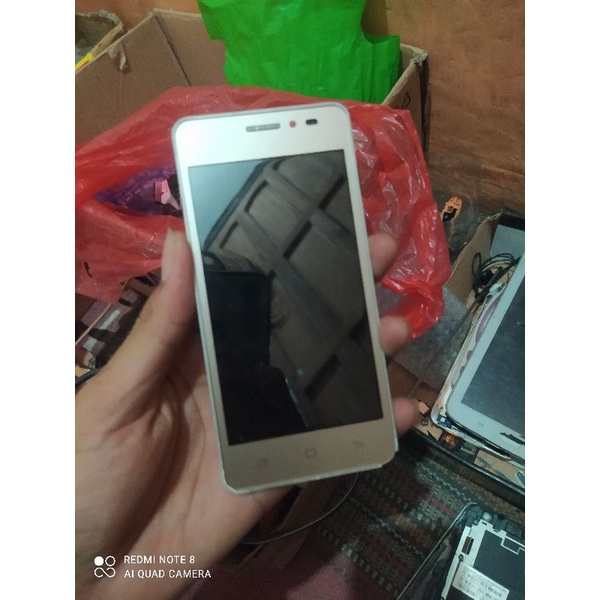 lcd & ts andromax a fullset