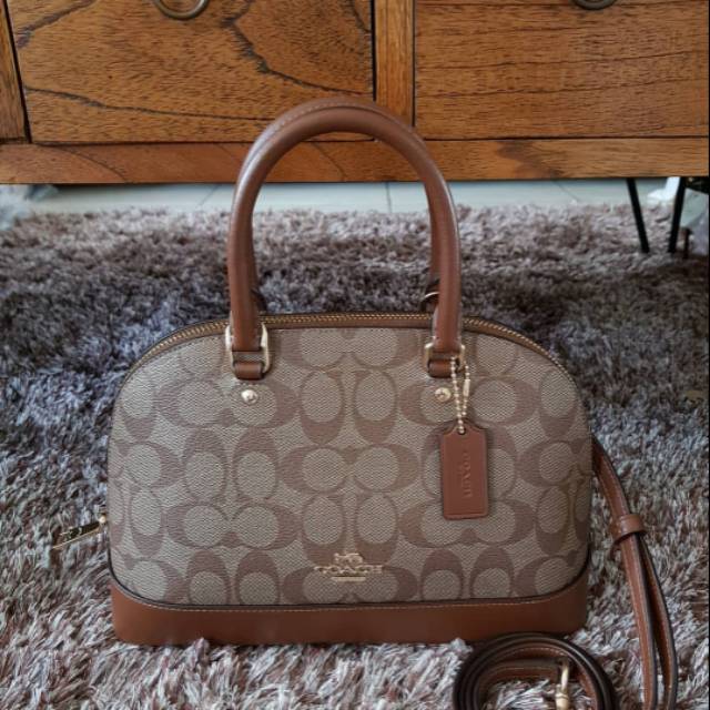 Tas Coach Ori. Mini Sierra Sign Saddle.