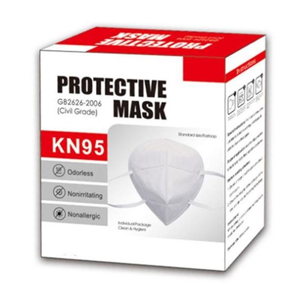 >*>*>*>*] Masker KN 95 Protective Mask isi 10 pcs - KN95