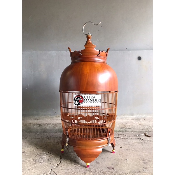 Sangkar Kandang Burung Perkutut Jati Jepara Asli