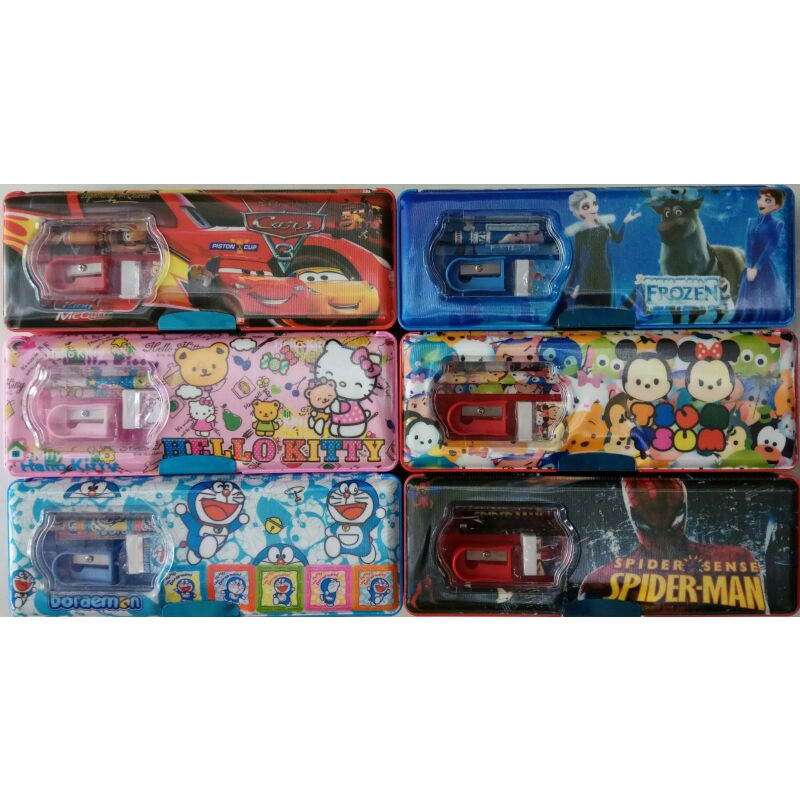 

kotak pensil + alat tulis...