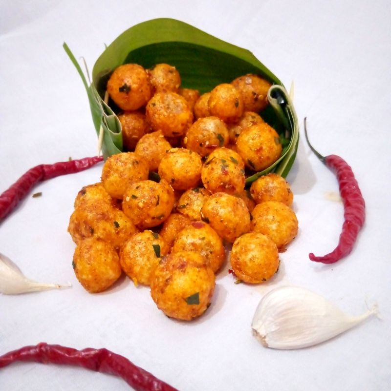 

CIMOL KERING PEDAS DAUN JERUK UKURAN 60 GR