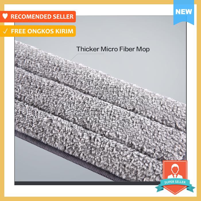 special imlek homme flat mop hm z9 alat pel pembersih lantai