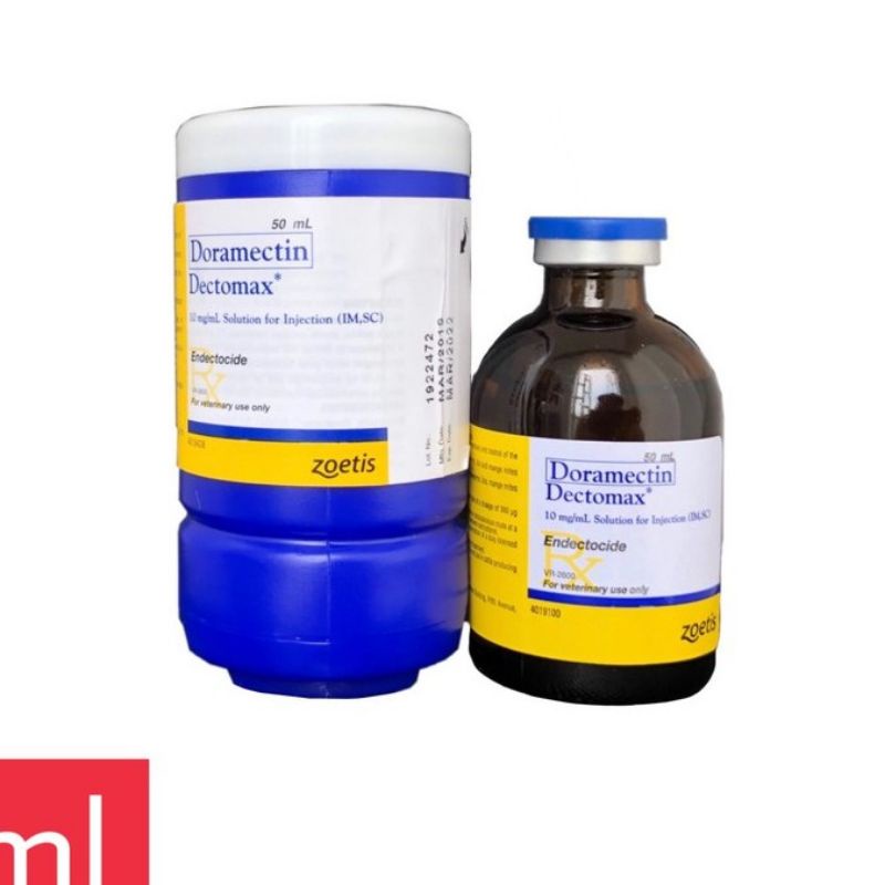 Dectomax 50 ml Doramectin Zoetis