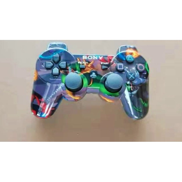 stik ps3 ori pabrik motif /stik OP ps3 corak/ps3 controller