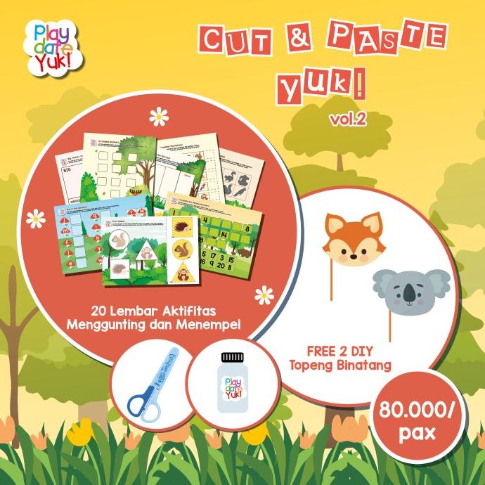 Cut And Paste Forest Lengkap