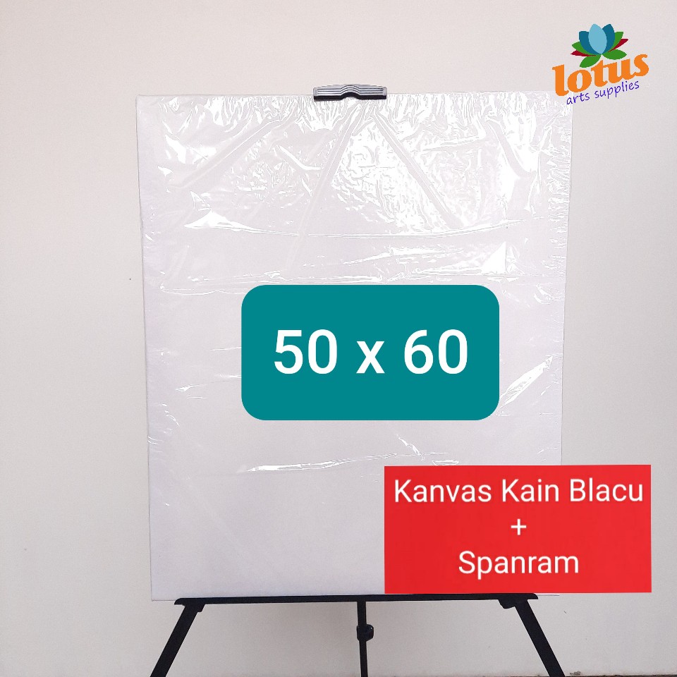 

Lotus Kanvas Lukis 50x60