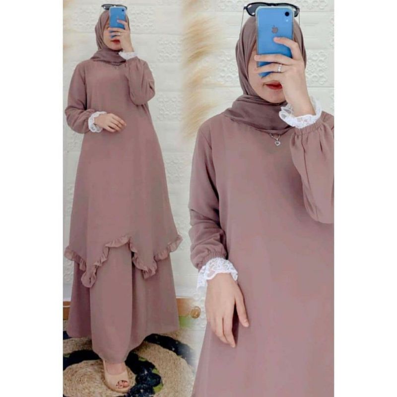 gamis malaysia gamis ceruty babydoll gamis terbaru gamis malaysia renda