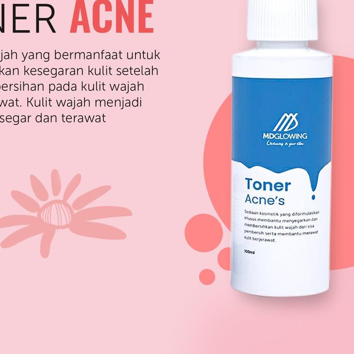 ← MDGLOWING Paket Acne R2 by MD GLOWING ✬