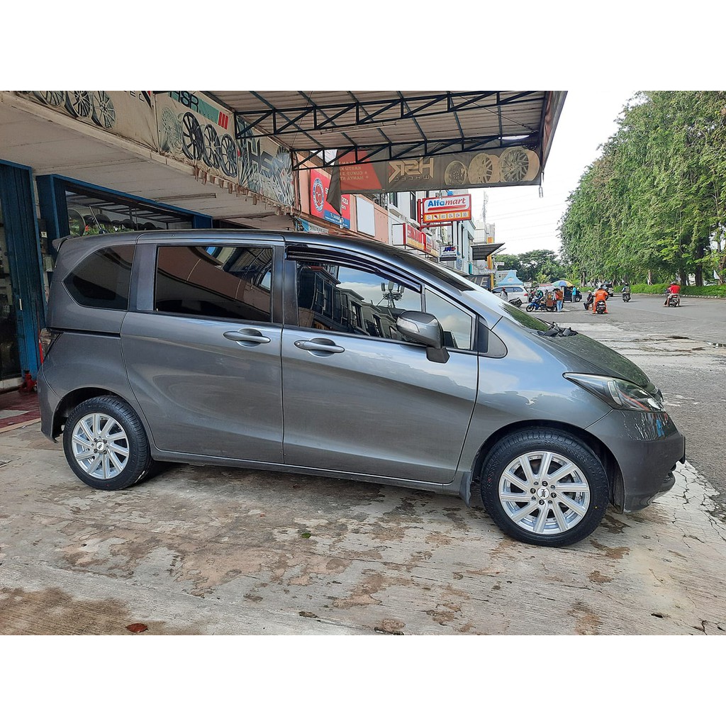 Jual Velg Mobil Honda Freed Ring 16 R16 Type CIAO HSR Silver Machine Face Et45 Untuk Baleno Avega Rio Fiesta Sigra Calya Avanza Xenia Livina Mirage Lancer Jazz Vios DLL FREE