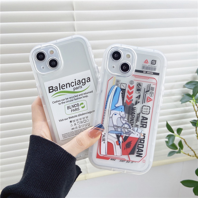 Soft Case Anti Jatuh shockproof Untuk Iphone 13 12 11 Pro MAX 7 + 8Plus SE XR XS MAX