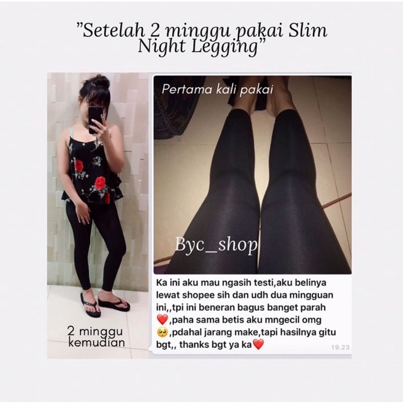 PAKET SLIM NIGHT LEGGING 1