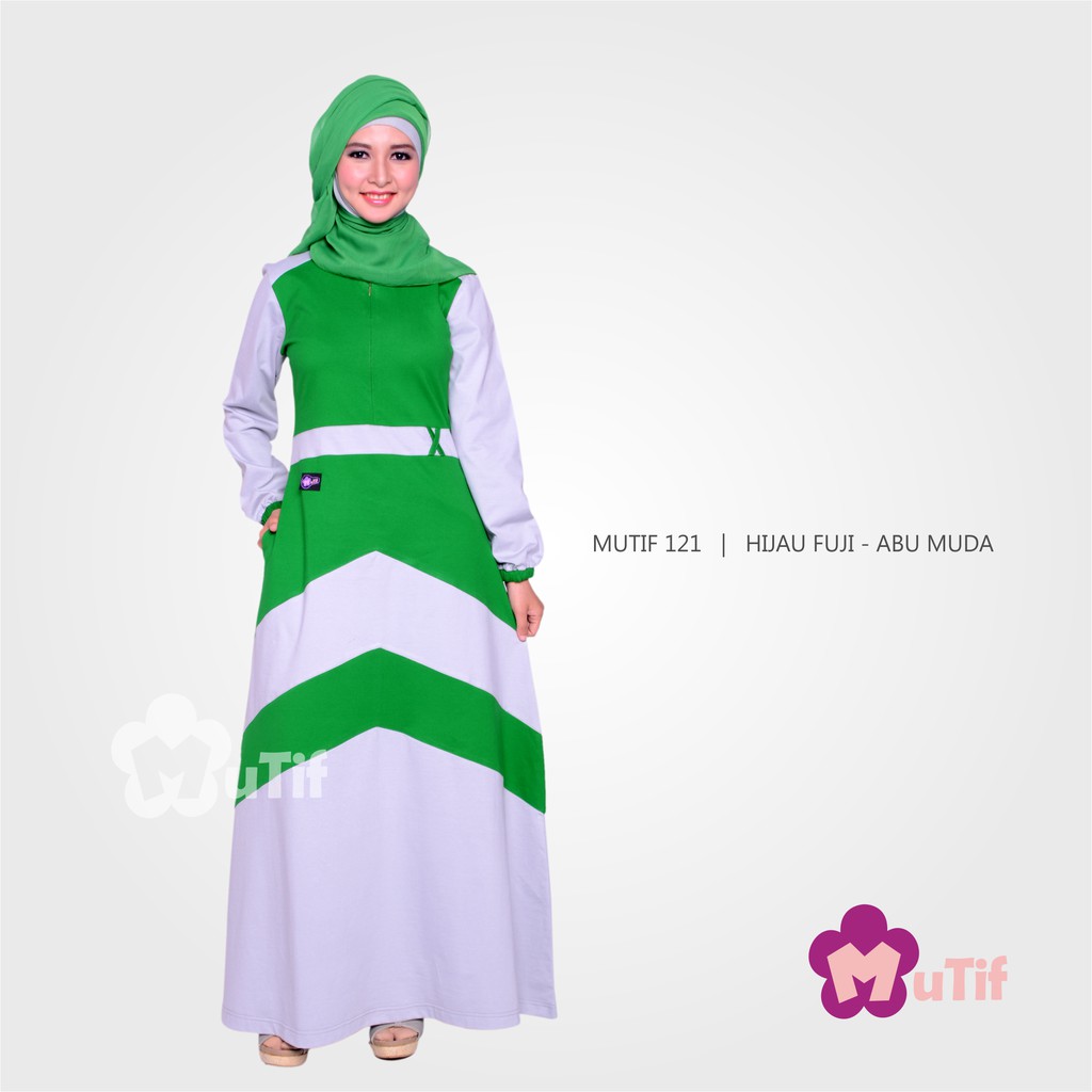 Gamis Mutif M 121