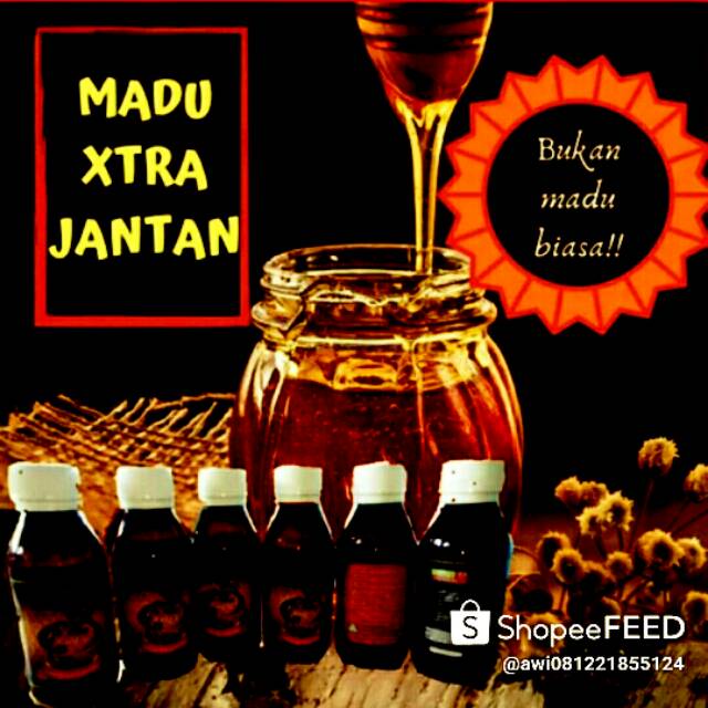 

Madu Extra Jantan Asli Borneo