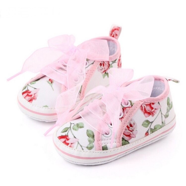 LIU10 Sepatu Bayi Anak anti slip/Baby Prewalker Shoes Belajar Jalan Bayi Pergi Jalan Fashion Casual