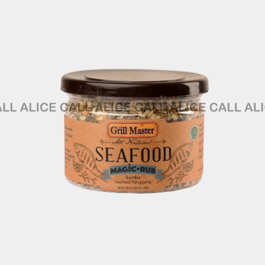 

JAY'S GRILL MASTER SEAFOOD MAGIC RUB 70GR JAYS BUMBU SEAFOOD PANGGANG