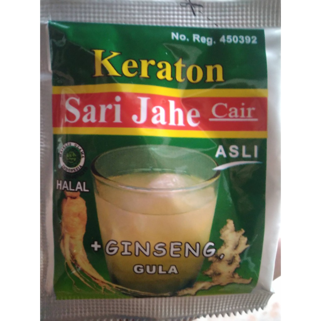 

Sari Jahe Keraton 12 sachet