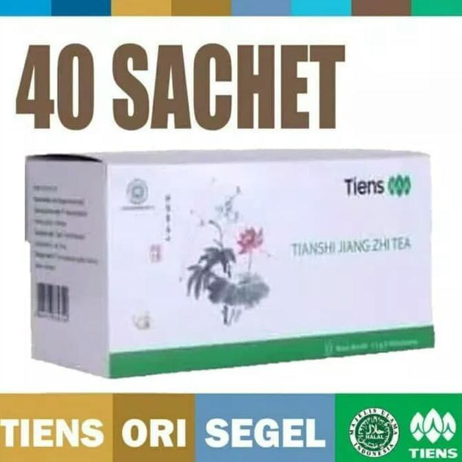 

Jiang Zhi Tea Tianshi | Antilipemic Tea | Tea Penghancur Lemak