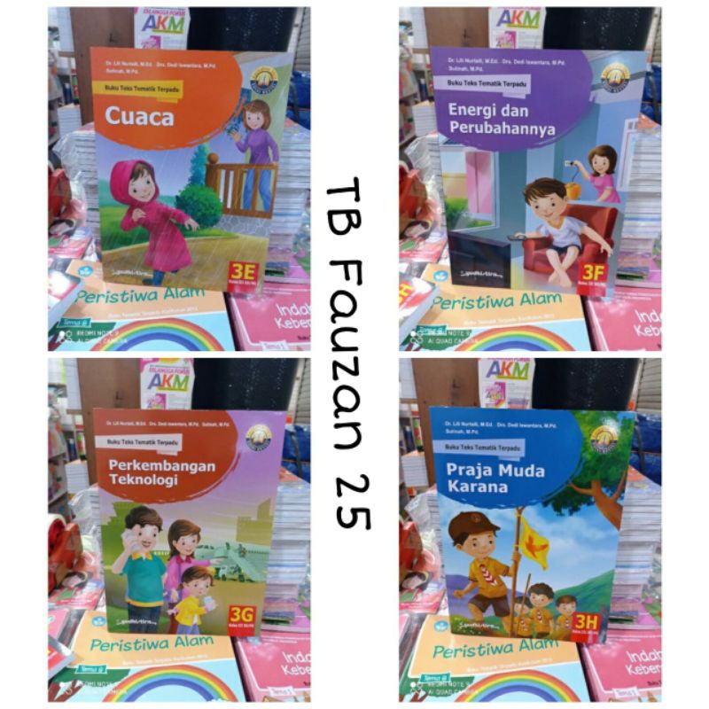 

Tematik yudhistira SD/MI Kelas 3 E,F,G,H Penerbit Yudhistira