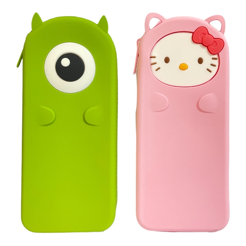 

Kotak Pensil / pencil box disney/hellokitty monster inc
