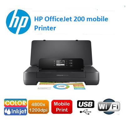 Big Sale Hp Officejet 200 Mobile Printer Shopee Indonesia