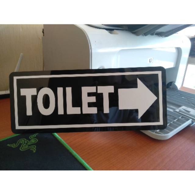 

PAPAN NAMA PETUNJUK ARAH 10X25 CM