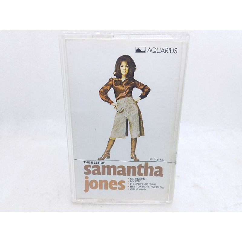 Kaset pita the best of Samantha jones