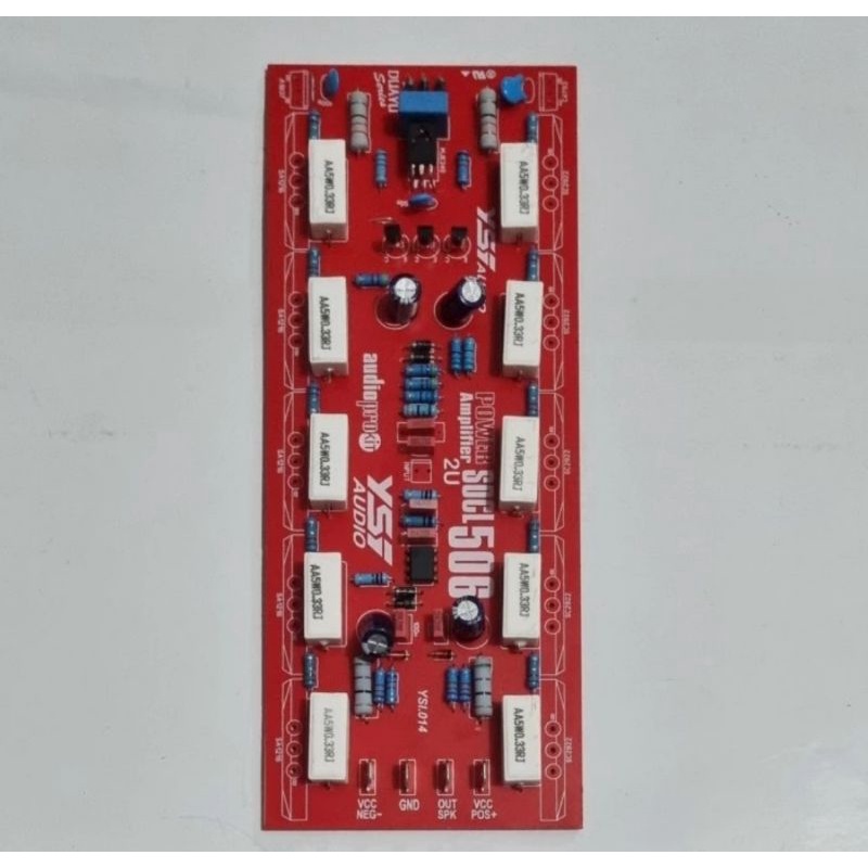 KIT Driver SOCL 506 2U Model Transistor Sanken 5 Set