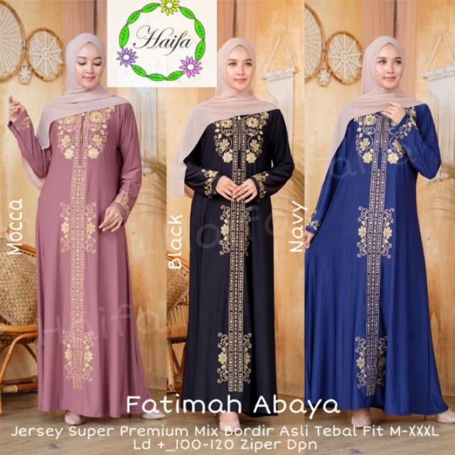 FATIMAH ABAYA HAIFA