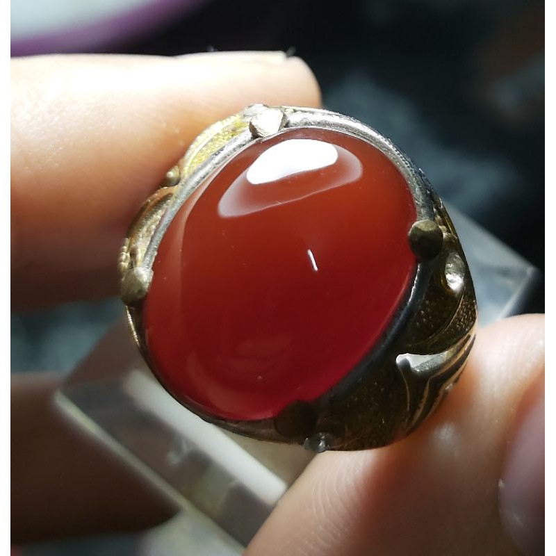 Sulaiman Merah - Cincin Batu Akik