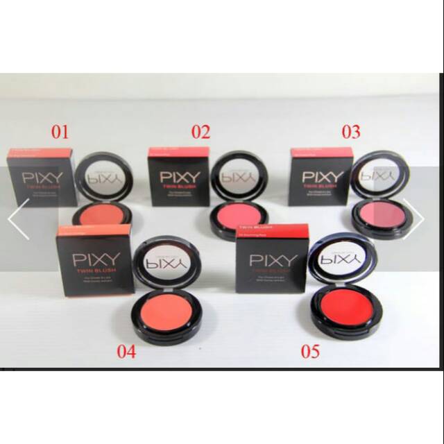 Pixy Twin Blush