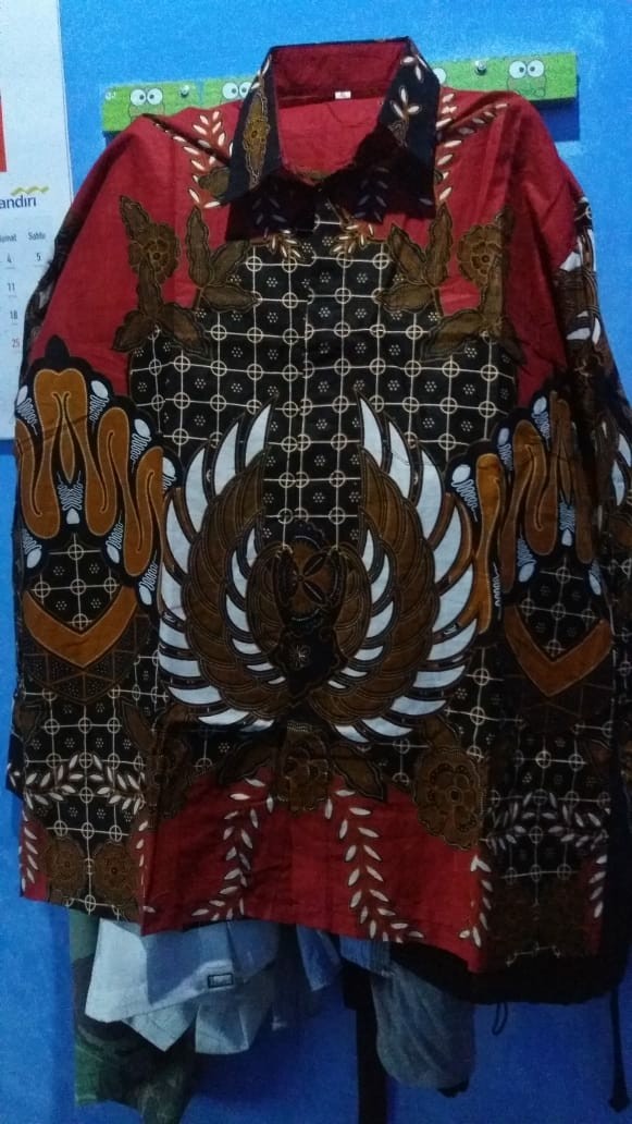 Batik Pria Kemeja Batik Pria Lengan Panjang Size M L Xl Xxl Terlaris